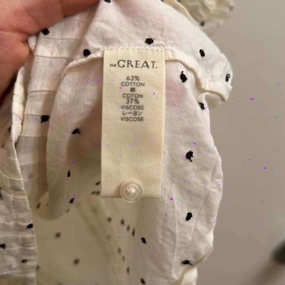 The Great cotton blouse, size 1 - Picture 3 of 4